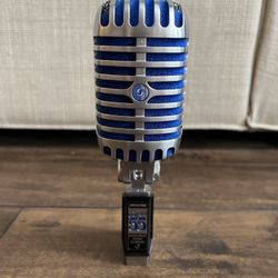 Shure Super 55 Deluxe Supercardioid Dynamic Vocal Microphone