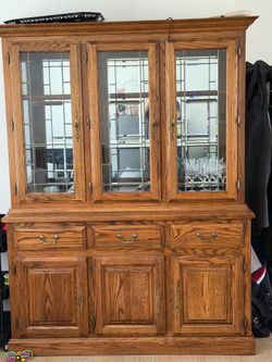 Antique China hutch
