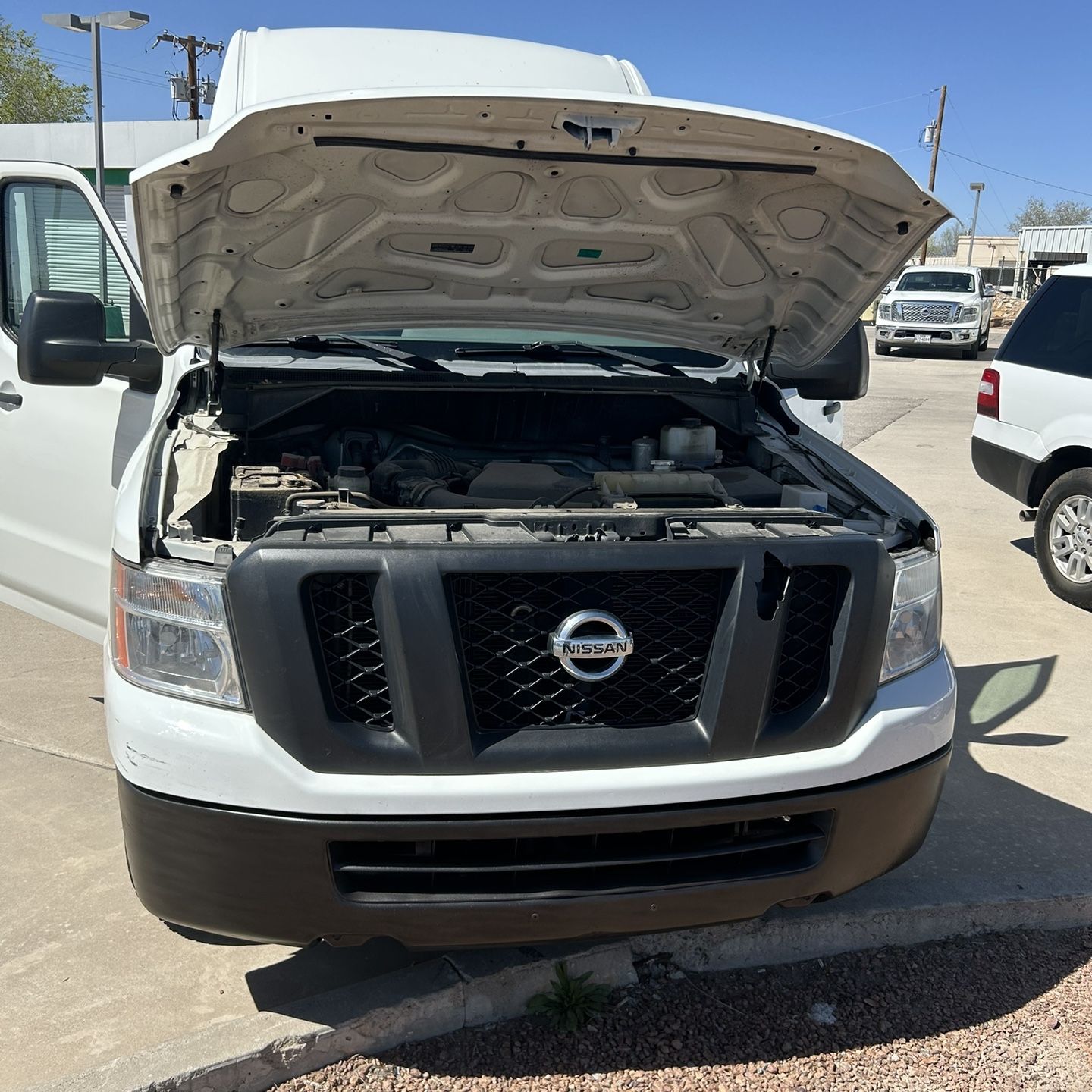 2015 Nissan NV Cargo