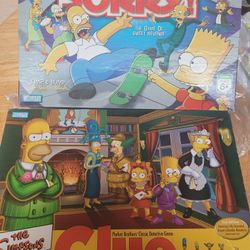 The Simpsons board Game 