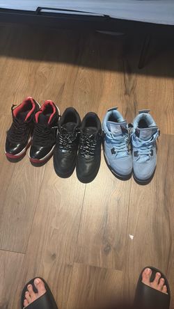 Jordan’s nikes