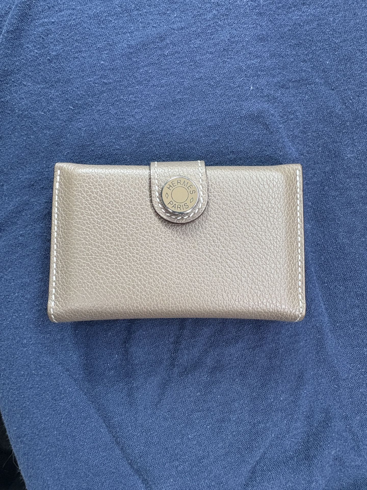 Tan Leather Wallet