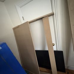 Platform Queen Size Bed Frame