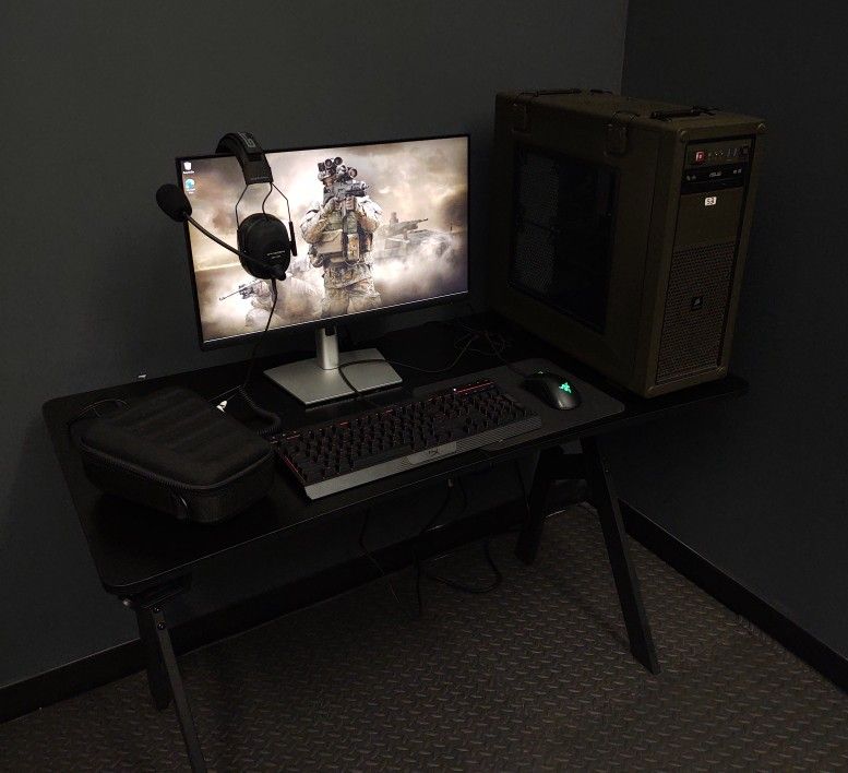 🔥Full Gaming PC Setup | i7-4930K | GTX 660 | 64GB RAM | Dell 24” Monitor | RGB
⌨️ + 🖱️ + headset