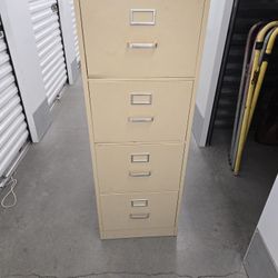 Hon Old School Metal Filing Cabinet For Sale. 