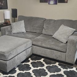 Ashley Couch Sofa Sleeper With Ottoman 