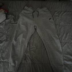 Grey Nike Tech SweatPants