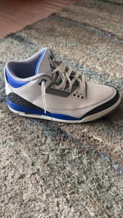 Racer Blue Jordan 3s