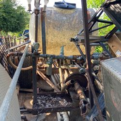 Agriculture Sprayer Trailer,tank 