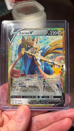 Zacian classic Gold