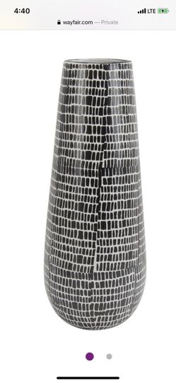 Brand new Ceramic floor vase
