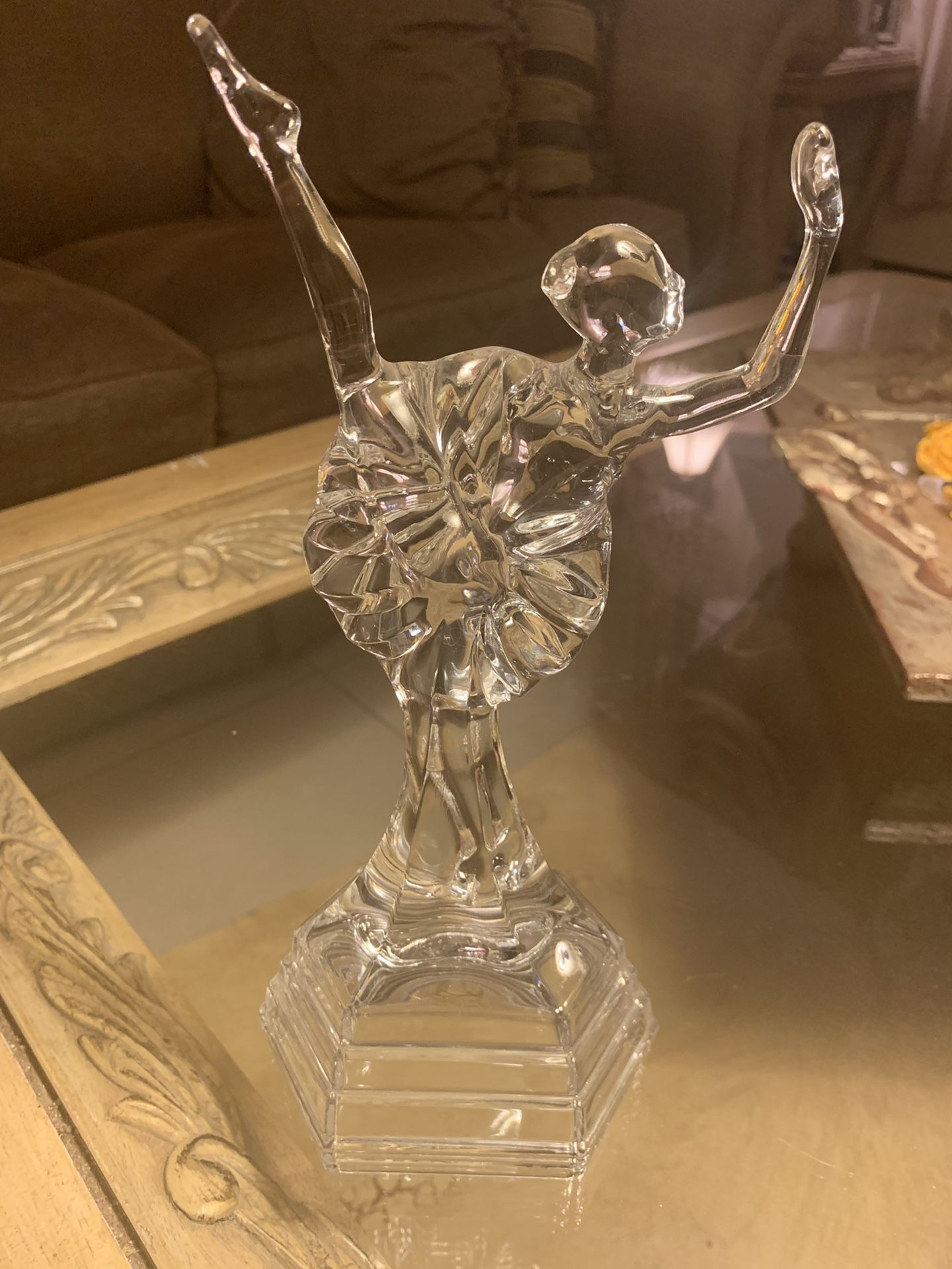 Italian crystal ballerina
