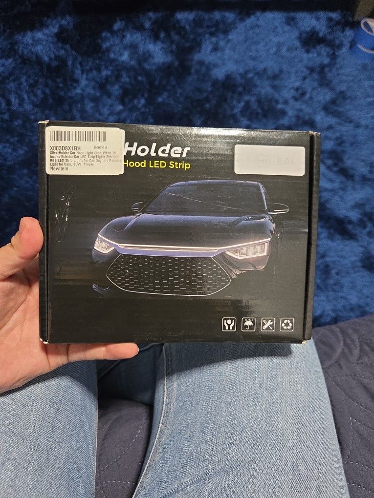 Silverholder Car Hood Light Strip 