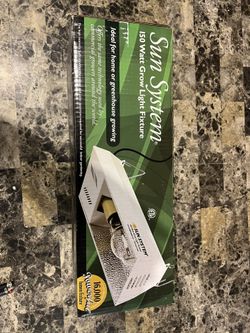 Sun System 150 Watt Grow Light Fixture