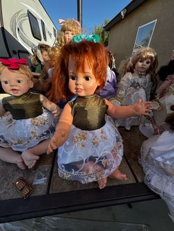 Antique Dolls