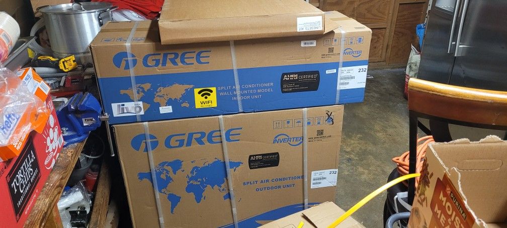 Minisplit Gree 2 Toneladas Inverter WiFi Integrado