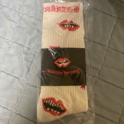 chrome heart socks