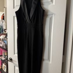 Black Jumpsuit With Pockets