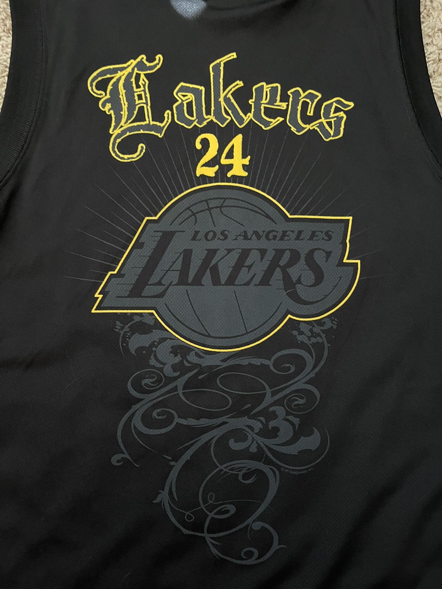 Kobe Bryant Tank Size Adult Large Lakers