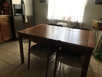 Antique Kitchen Table