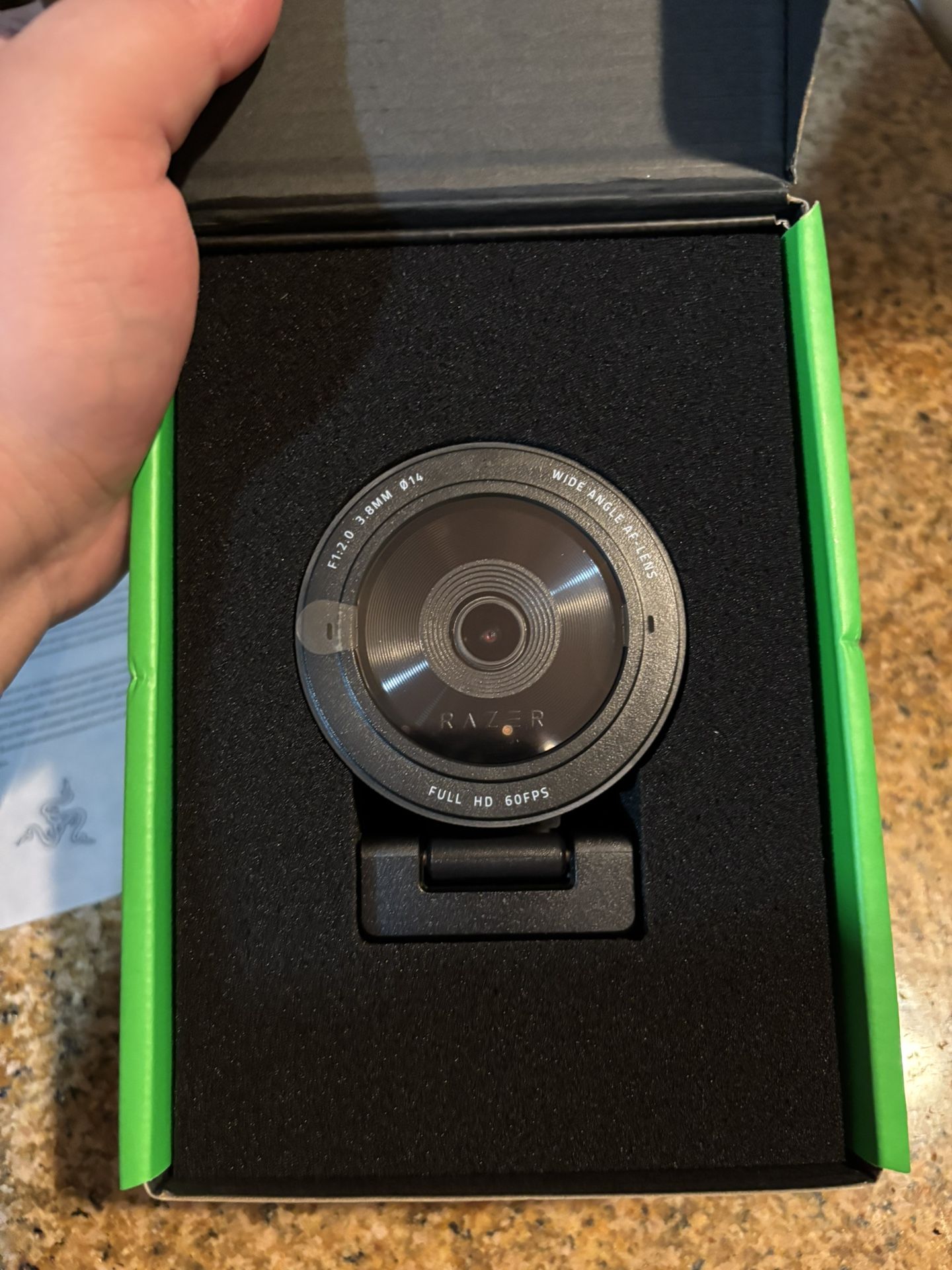 Razer Kiyo Pro USB Webcam