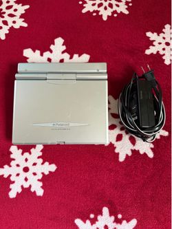 Polaroid PDM-0824 Portable DVD Player 8” w/ Charger