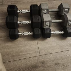 dumbbells