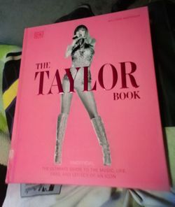 Taylor Swift Book Hardcover
