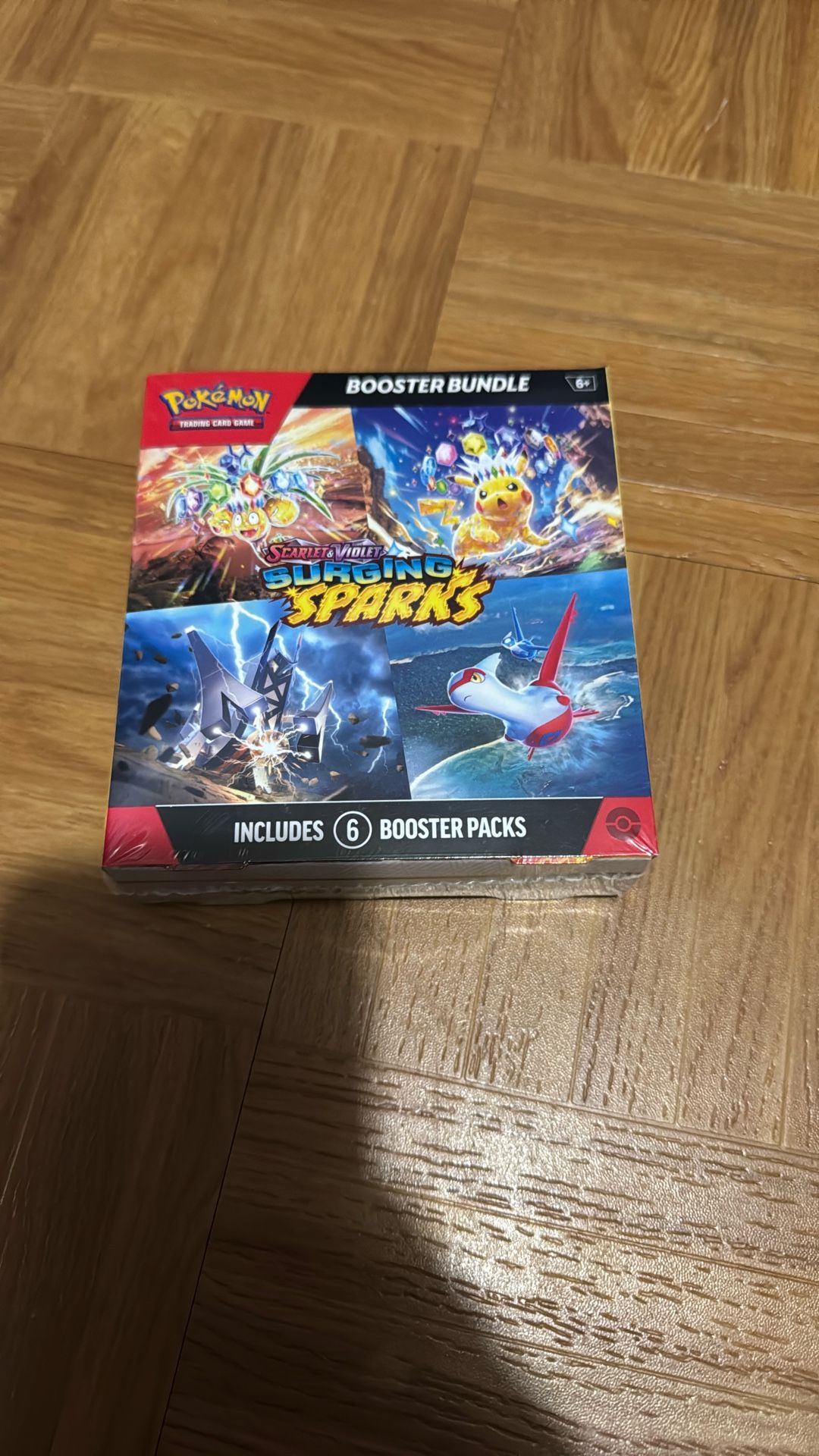 Pokemon Surging Sparks Booster Bundle