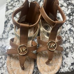 MK Little Girl Sandals 