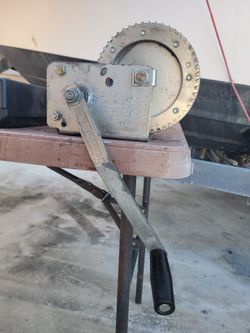 Fulton k-1550 winch