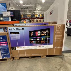 77C5 77” LG smart 4k oled hdr tv 