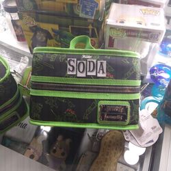 Funko / Lounge Fly Black Light Tmnt Bag. ( Bag Only No Sodas )