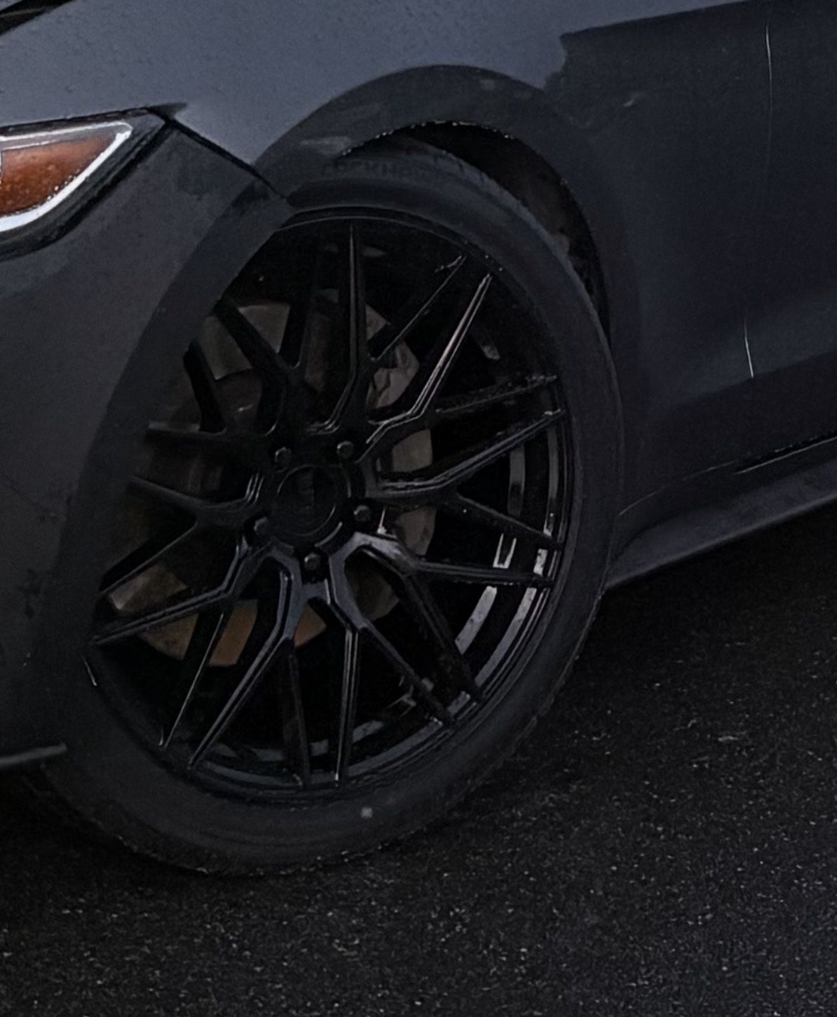 Rims With Tires 