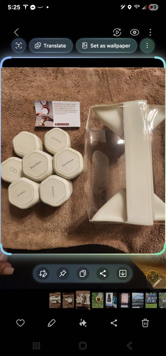 Cadence Capsules