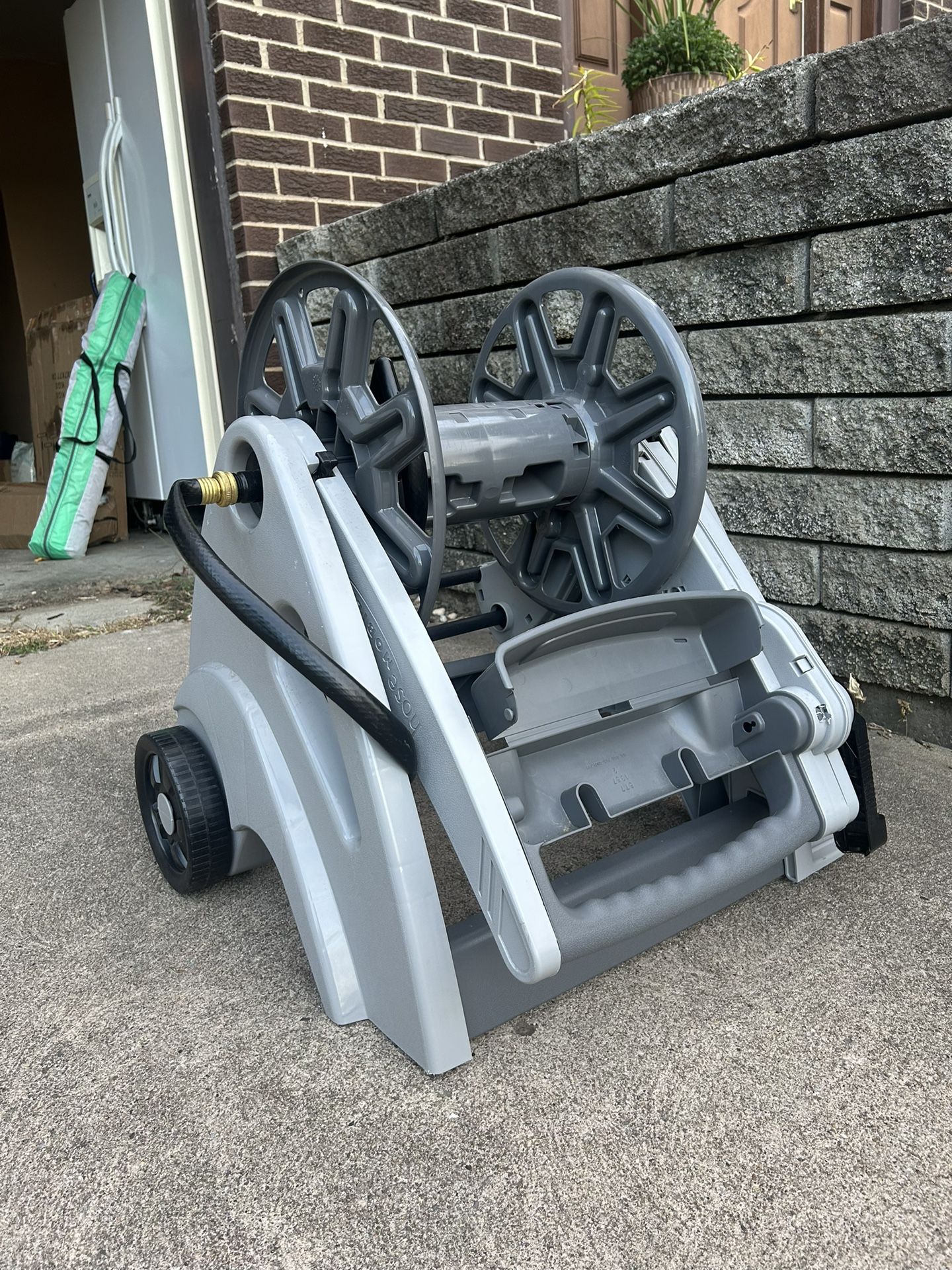 New Hose Reel