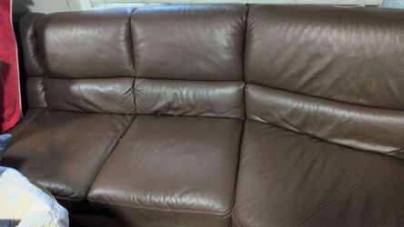 Sofas de piel,