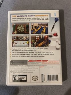 Game party Video Game For The Wii 