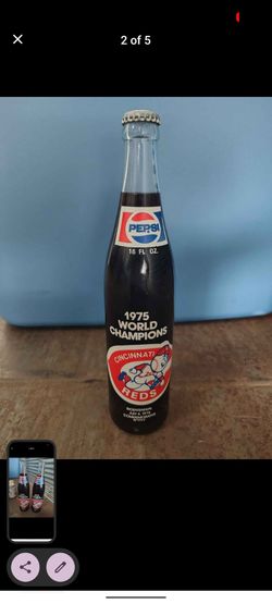 1975 Pepsi Cincinnati reds