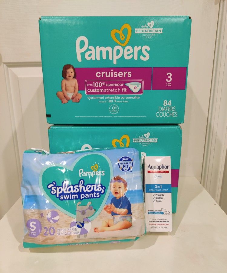 Diapers & Swim Pants & Diaper Rash Cream
