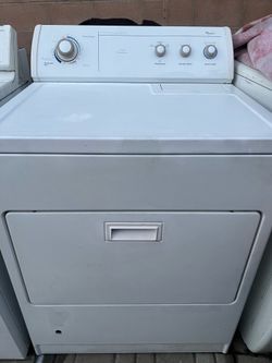 Whirlpool gas dryer in excellent condition, Azusa
