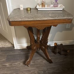 Antique Entryway/side Table 