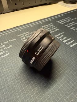 Metabones EF to E speed booster