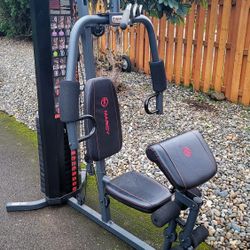 Gym Workout Machine