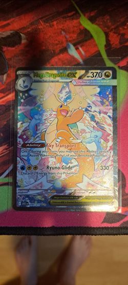 Mega Dragonite Ex SIR Ascended heroes