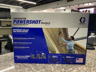 GRACO Contractor powershot standard, electric-powered airless gun