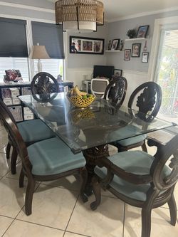 Juego De Comedor Madera … El Dorado 