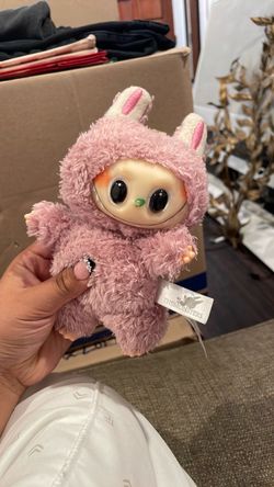 The Monsters Pink Bunny Plush Figure