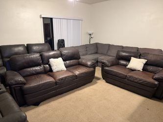 Couch And Loveseat Set