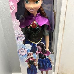 Ana doll 3 Feet Tall